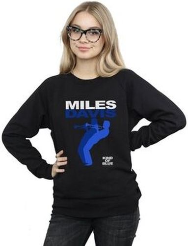 Sweat-shirt Kind Of Blue Noir - Miles Davis - Modalova
