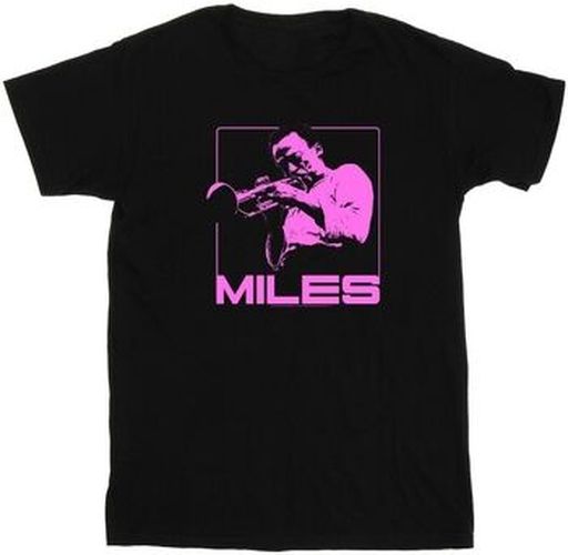 T-shirt Miles Davis BI48553 Noir - Miles Davis - Modalova