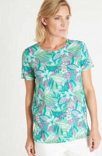 T-shirt by - Lot de 2 tee-shirts manches courtes Vert - Daxon - Modalova