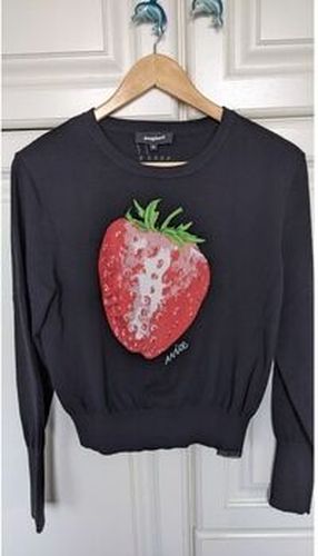 Pull Pull court confortable Noir - Desigual - Modalova