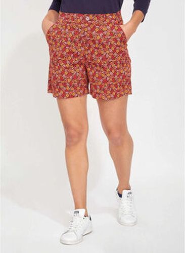 Short Short imprimé coton LAHAD Orange - LA FIANCEE DU MEKONG - Modalova