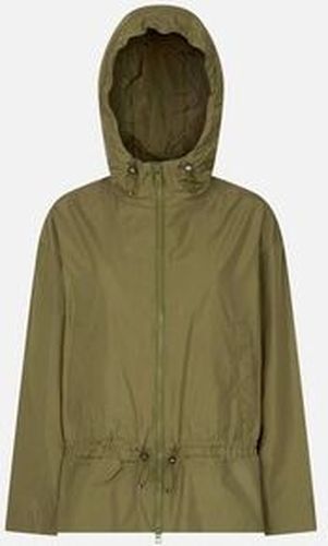 Veste Geox W BULMYA PARKA Vert - Geox - Modalova