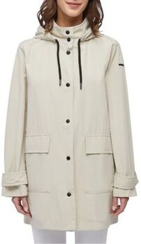 Coupes vent Geox W ILDE PARKA Blanc - Geox - Modalova