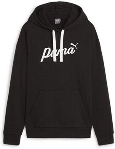Sweat-shirt Puma Ess+ Script Noir - Puma - Modalova