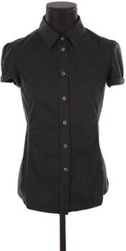 Chemise Chemise manches courtes en coton Noir - Prada - Modalova