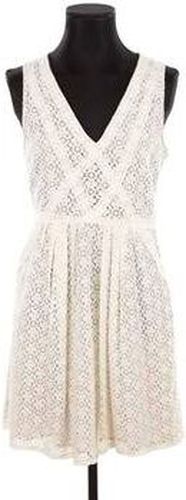 Robe courte Robe en coton Blanc - Marc jacobs - Modalova