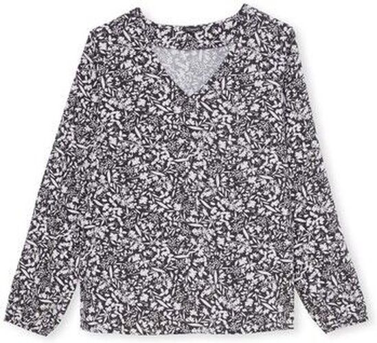 Tunique by - Blouse fluide col V Multicolore - Daxon - Modalova