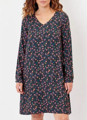 Robe courte Robe évasée imprimée NOEMIE Noir - LA FIANCEE DU MEKONG - Modalova