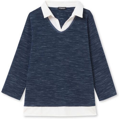 T-shirt by - Tee-shirt effet 2 en 1 Multicolore - Daxon - Modalova