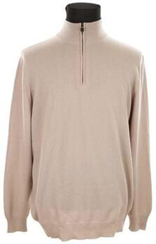 Gilet Cardigan en laine beige Beige - Salvatore Ferragamo - Modalova