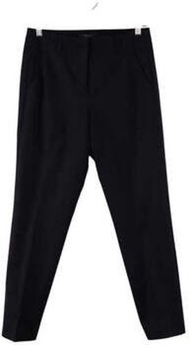 Pantalon Pantalon droit en coton Noir - Max Mara - Modalova