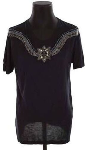 T-shirt The Kooples T-shirt Noir - The kooples - Modalova