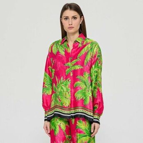 Chemise chemise à motifs palmiers multicolor - Ermanno Scervino - Modalova