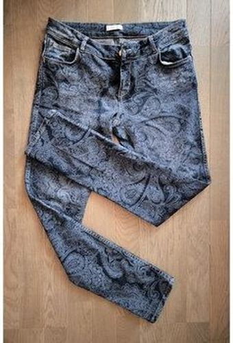 Jeans Jean imprimés tendance 40 Bleu - Promod - Modalova