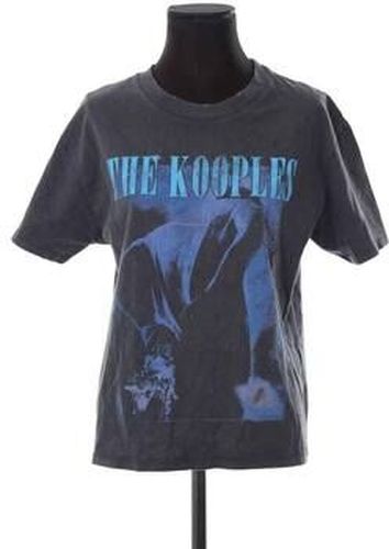 T-shirt T-shirt en coton gris Gris - The kooples - Modalova