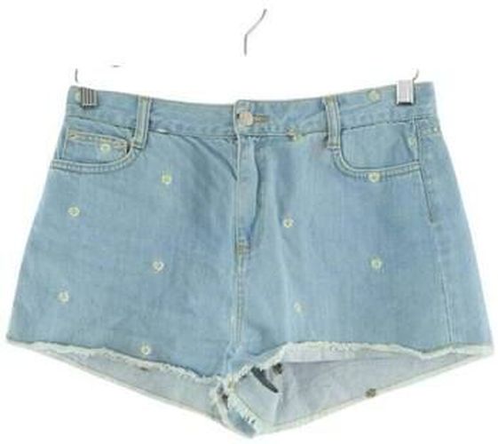 Short Mini short en coton bleu Bleu - Balzac Paris - Modalova