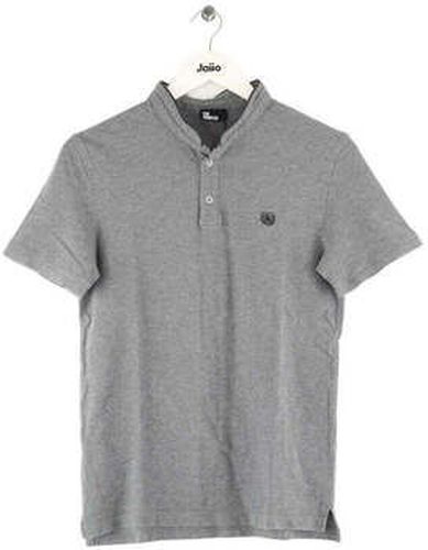 T-shirt Polo en coton gris Gris - The kooples - Modalova