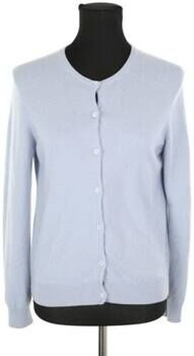 Gilet Cardigan en cachemire bleu Bleu - Eric bompard - Modalova