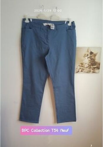 Pantalon Pantalon neuf T54 Bleu - Bpc collection - Modalova