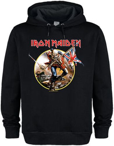 Sweat-shirt Trooper Noir - Iron Maiden - Modalova