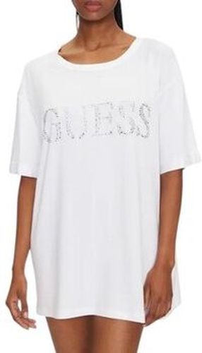 T-shirt Guess E5GI07-K68D2 Blanc - Guess - Modalova