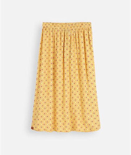Jupes Jupe midi en viscose imprimée RAVINA Jaune - Oxbow - Modalova