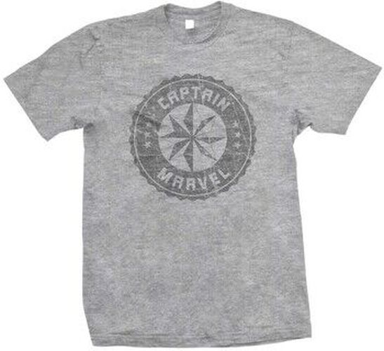 T-shirt Captain Marvel RO8425 Gris - Captain Marvel - Modalova