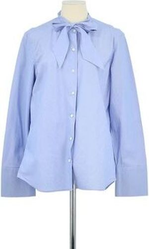 Chemise Chemise en coton bleue Bleu - Alain Figaret - Modalova