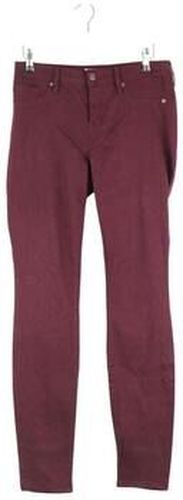 Jeans Jean slim en coton Bordeaux - Marc jacobs - Modalova