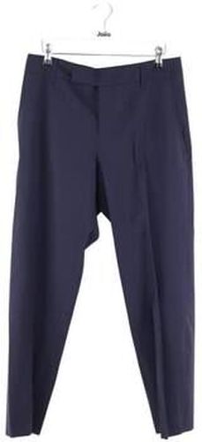 Pantalon Pantalon droit en laine bleu Bleu - Jil Sander - Modalova