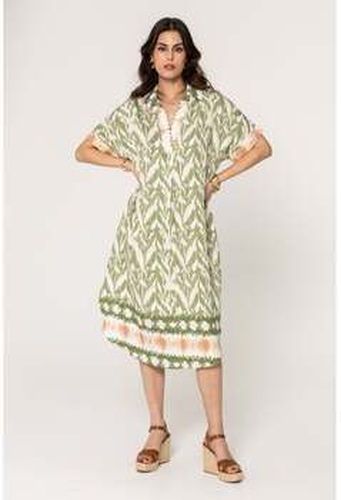 Robe Last Queen Paris Robe Ivy Vert - Last Queen Paris - Modalova