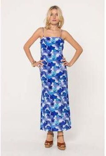 Robe Robe Aquarelle Bleu - Last Queen Paris - Modalova