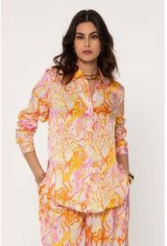 Blouses Chemise Marta Orange - Last Queen Paris - Modalova