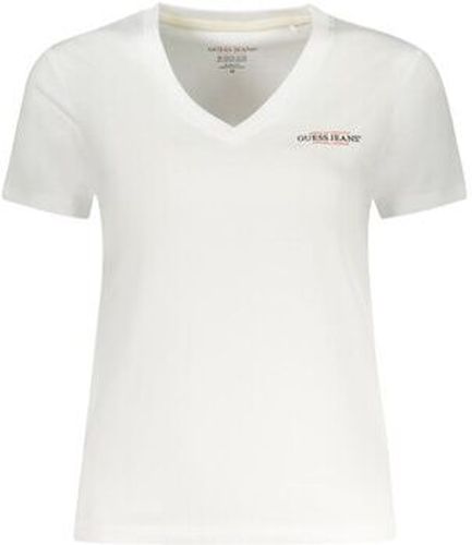 T-shirt W4YI23J1314-PE25-G011 Blanc - Guess - Modalova