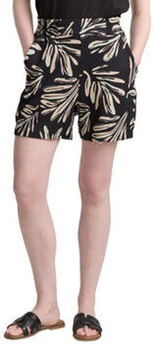 Short Short fluide Black Print Noir - Tom tailor - Modalova