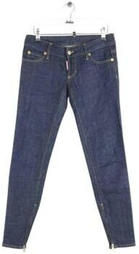 Jeans Dsquared Jean slim en coton bleu Bleu - Dsquared2 - Modalova