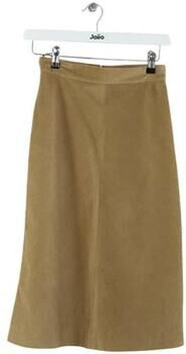 Jupes Jupe en daim camel Marron - Vanessa Bruno - Modalova