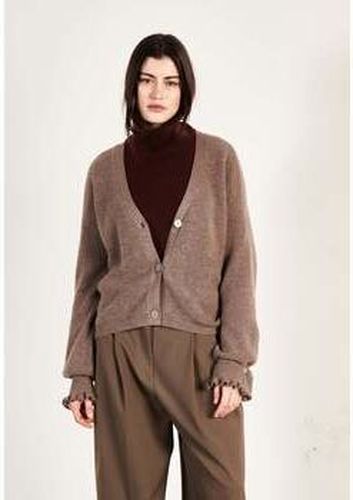 Gilet KELLY 28 Marron - Studio Cashmere8 - Modalova