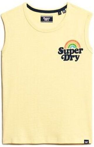 Debardeur Gilet arc-en-ciel vintage - Superdry - Modalova