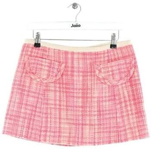 Jupes Mini jupe en laine rose Rose - Marc jacobs - Modalova