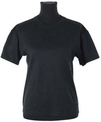 T-shirt T-shirt en coton noir Noir - Theory - Modalova