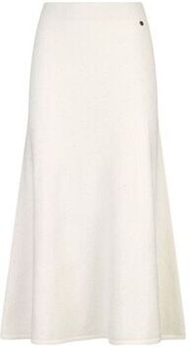 Jupes Jupe midi en maille avec paillettes Blanc - Liu jo - Modalova