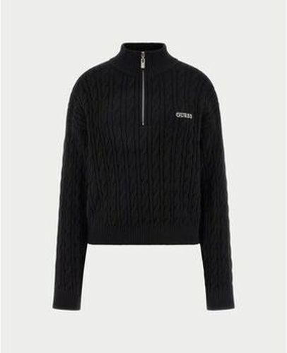 Pull Sweat Octavia col montant Noir - Guess - Modalova