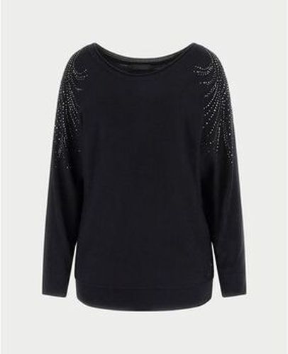 Pull Pull Loretta manche chauve-souris Noir - Guess - Modalova