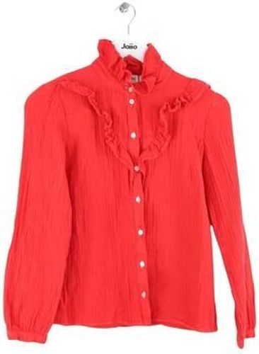 Blouses Blouse en coton rouge Rouge - Balzac Paris - Modalova