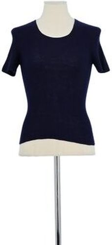 T-shirt T-shirt en cachemire marine Marine - Eric bompard - Modalova