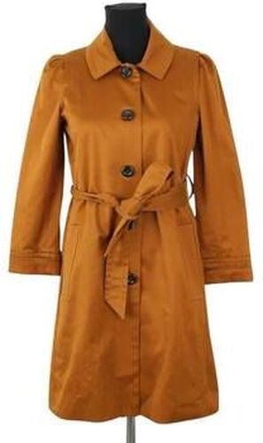 Trench Trench-coat en coton marron Marron - Marc jacobs - Modalova