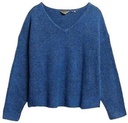 Pull Pull oversize col en V - Superdry - Modalova