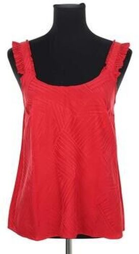 Blouses Top sans manche en soie rouge Rouge - Marc jacobs - Modalova