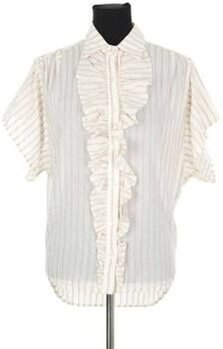 Blouses Blouse en coton écrue Beige - The Label Edition - Modalova